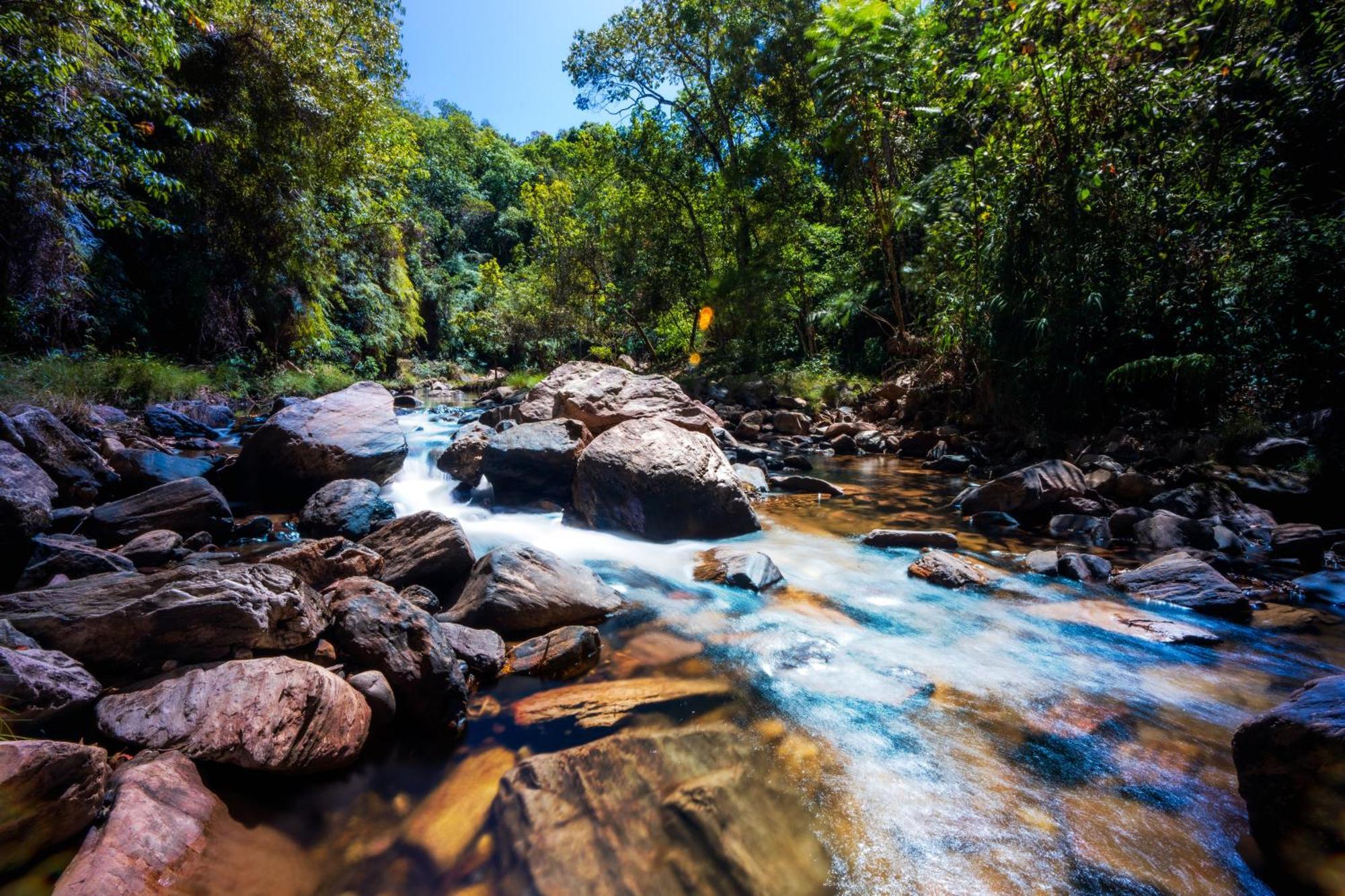 Amana Hotel Alto Paraiso de Goias Luaran gambar